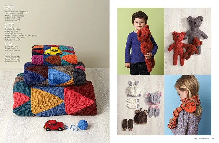 1317 Hand Knits for Modern Kids