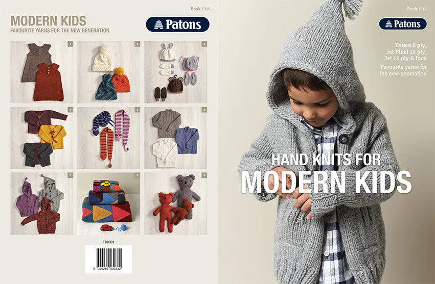 1317 Hand Knits for Modern Kids