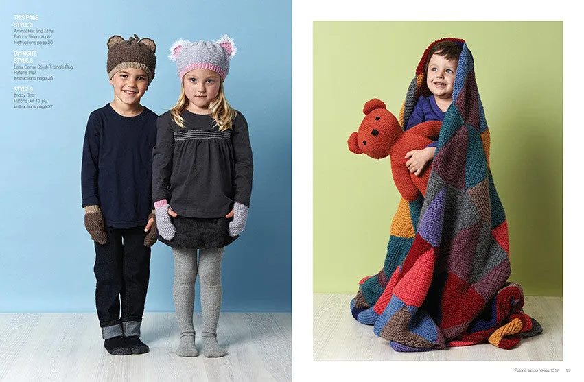 1317 Hand Knits for Modern Kids