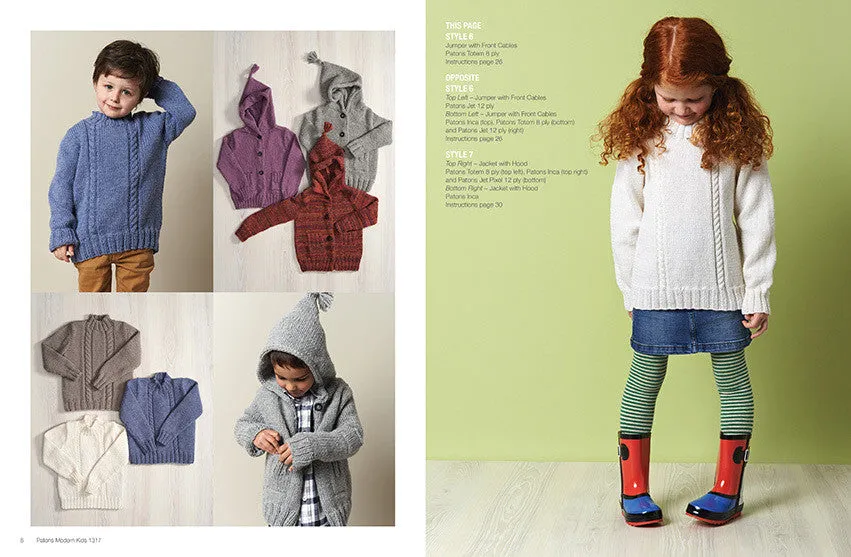 1317 Hand Knits for Modern Kids