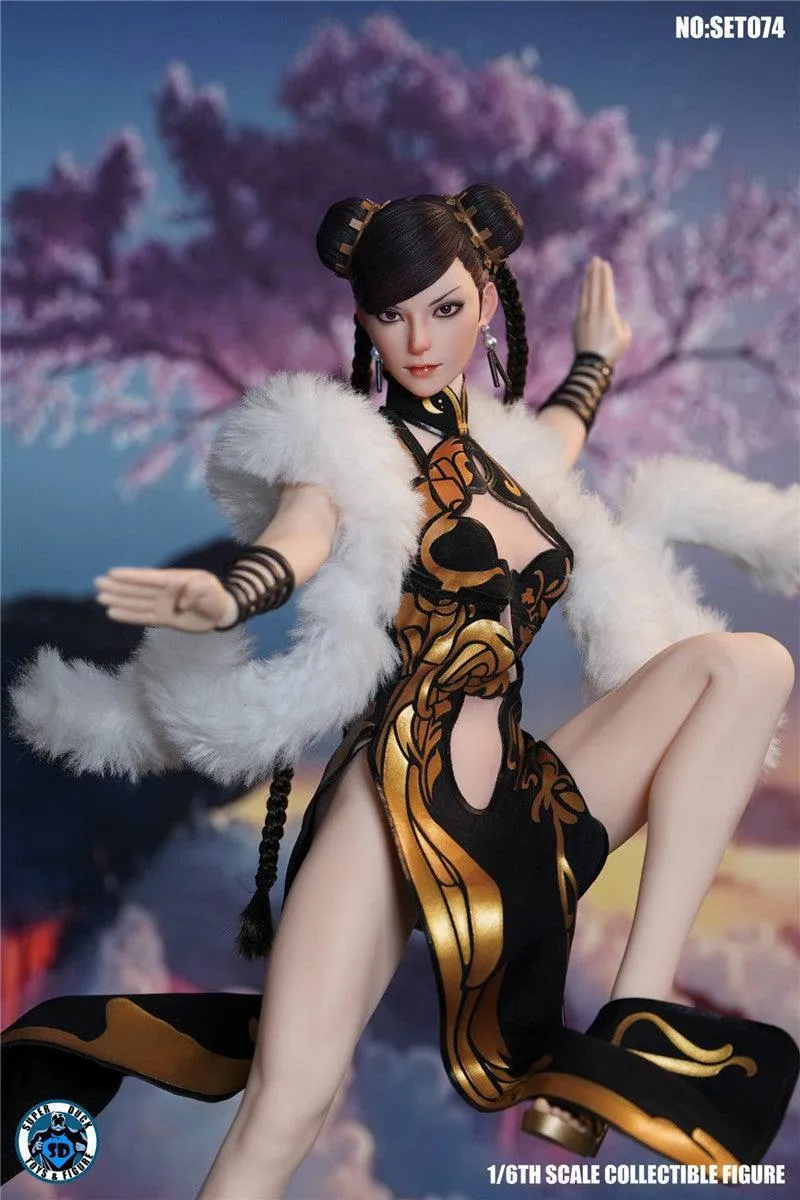 1:6 Chun-Li Cheongsam Seamless Figure