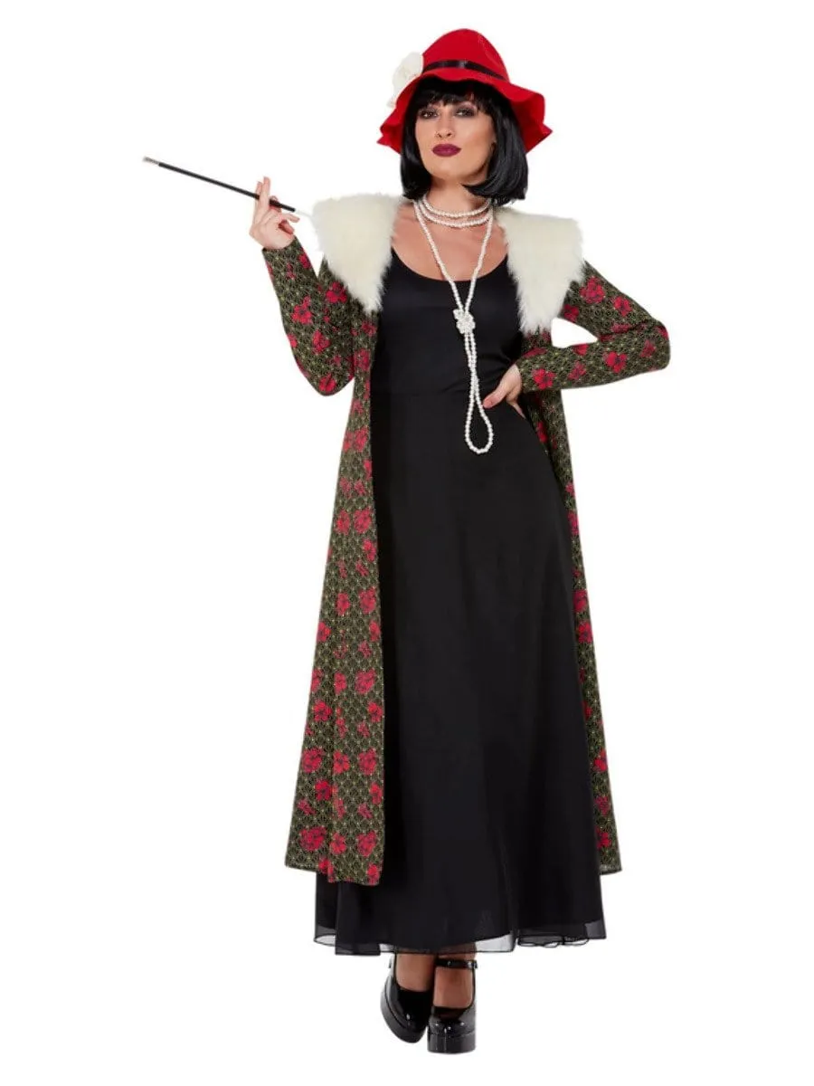 20s Gangster Moll Costume Kit