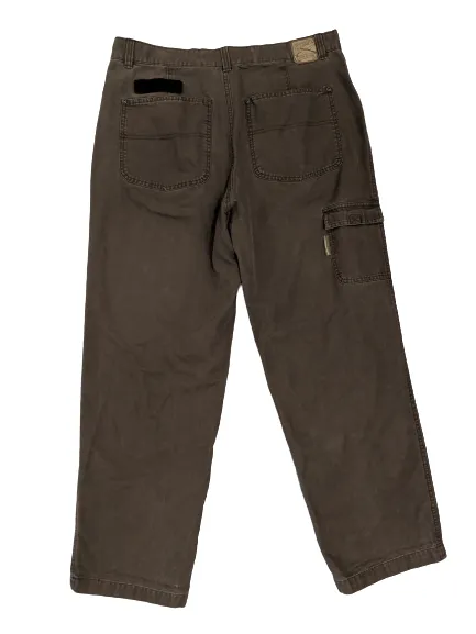 [34] Columbia River Lodge Brown Cargo Pants