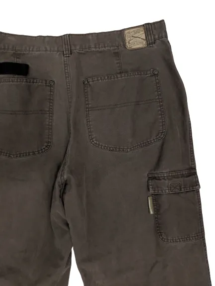 [34] Columbia River Lodge Brown Cargo Pants