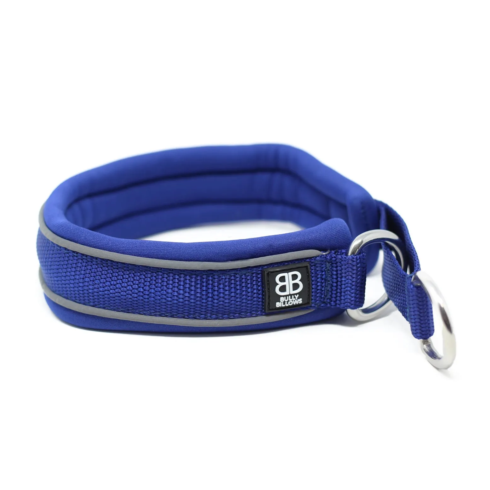 3cm Slip on Collar | Foam Padded - Blue