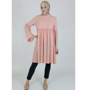 Abaci Modest Tunic TNK10956 Pink