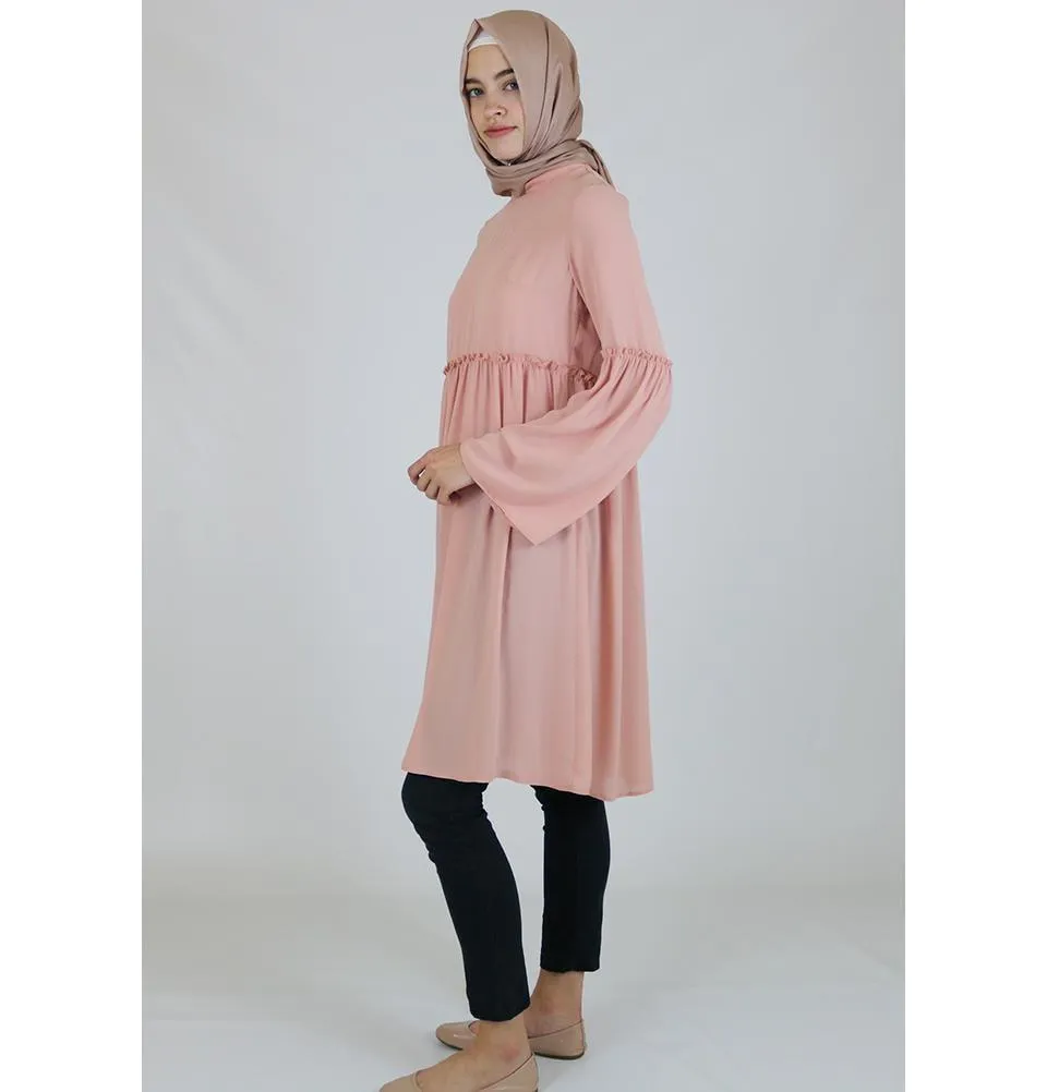 Abaci Modest Tunic TNK10956 Pink