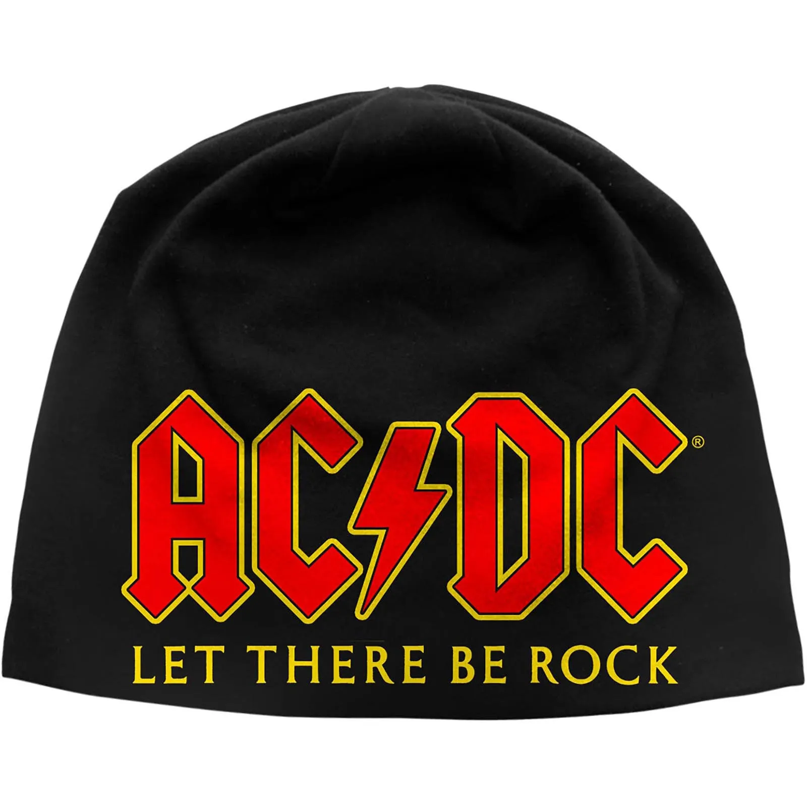 AC/DC Beanie Hat: Let There Be Rock