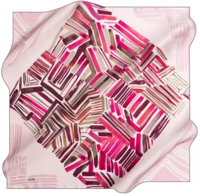 Aker Geometric Silk Scarves Moreno