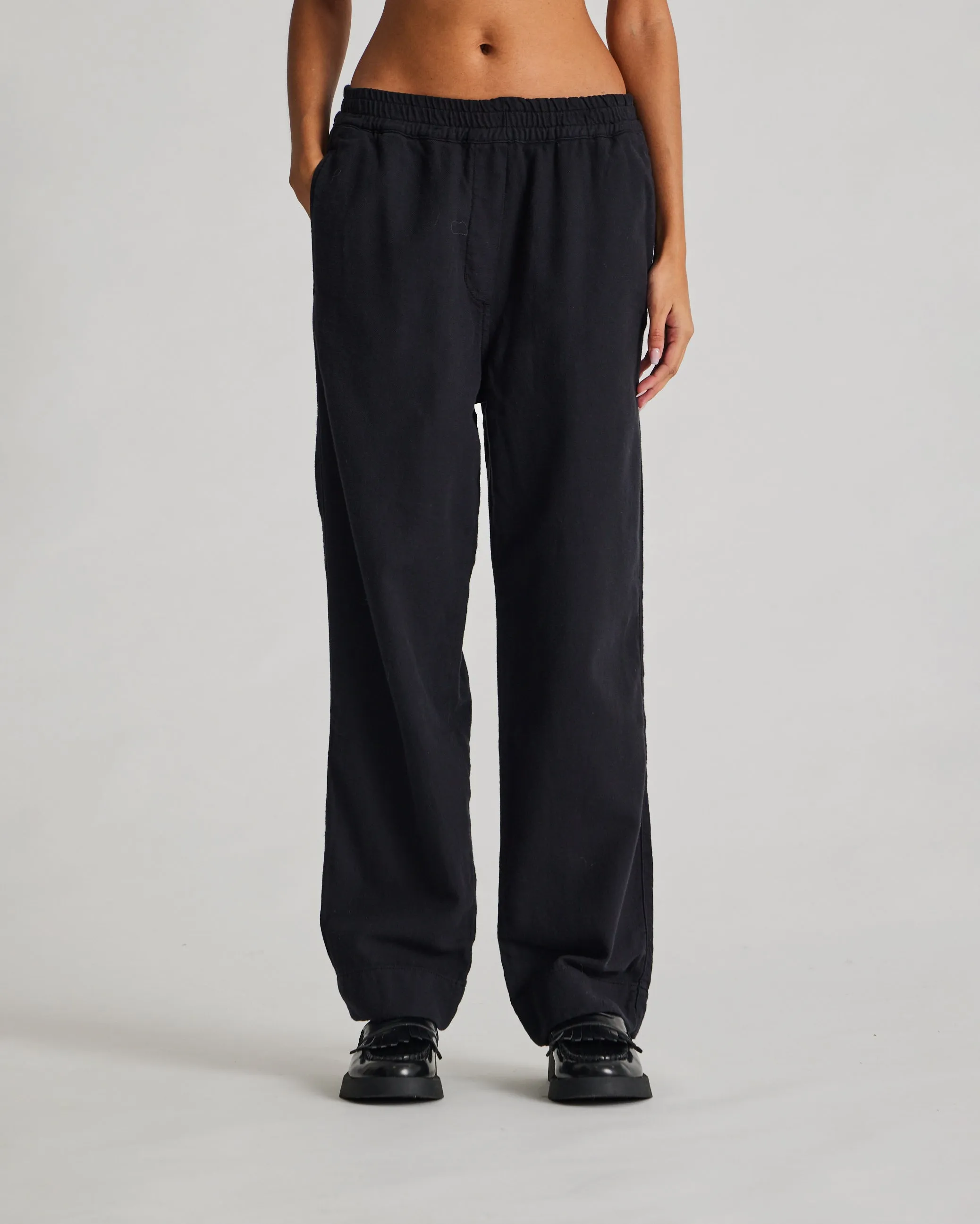 Alice Cotton Pant - Black