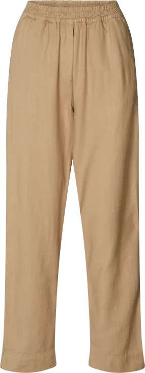 Alice Cotton Pant - Chinchilla