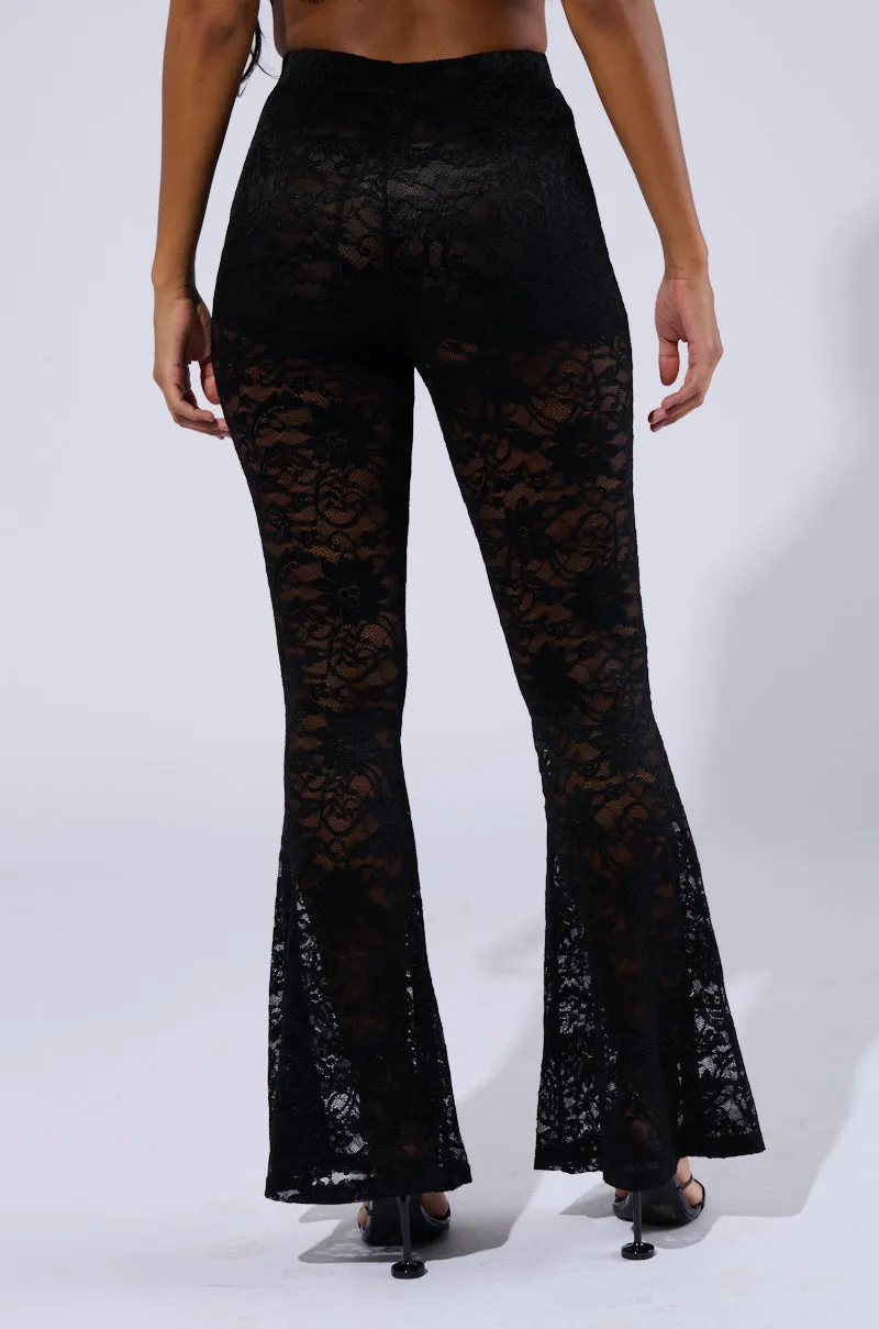 ALL IN A DREAM LACE LEGGING