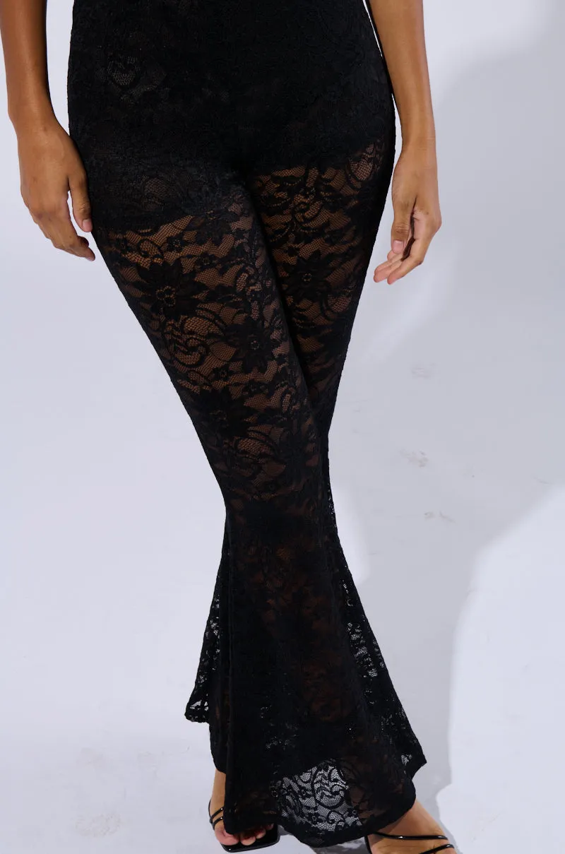 ALL IN A DREAM LACE LEGGING