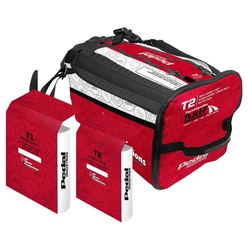 All Sports Productions 2023 TRIATHLON SPECIFIC RaceDay Bag