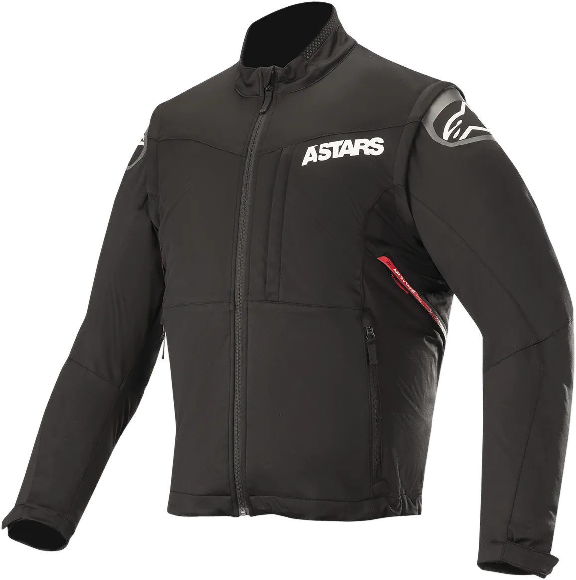 Alpinestars Session Race Jacket - Black/Red