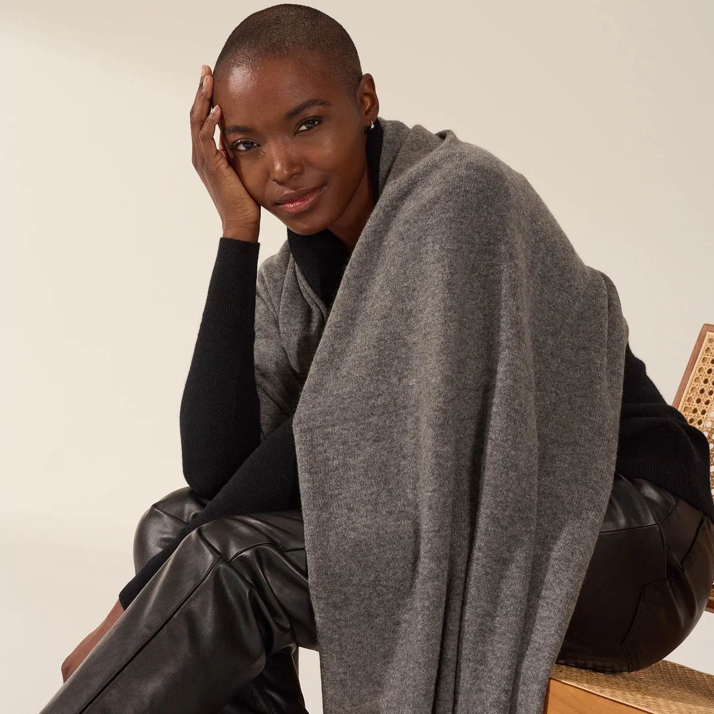 Amara Cashmere Wrap