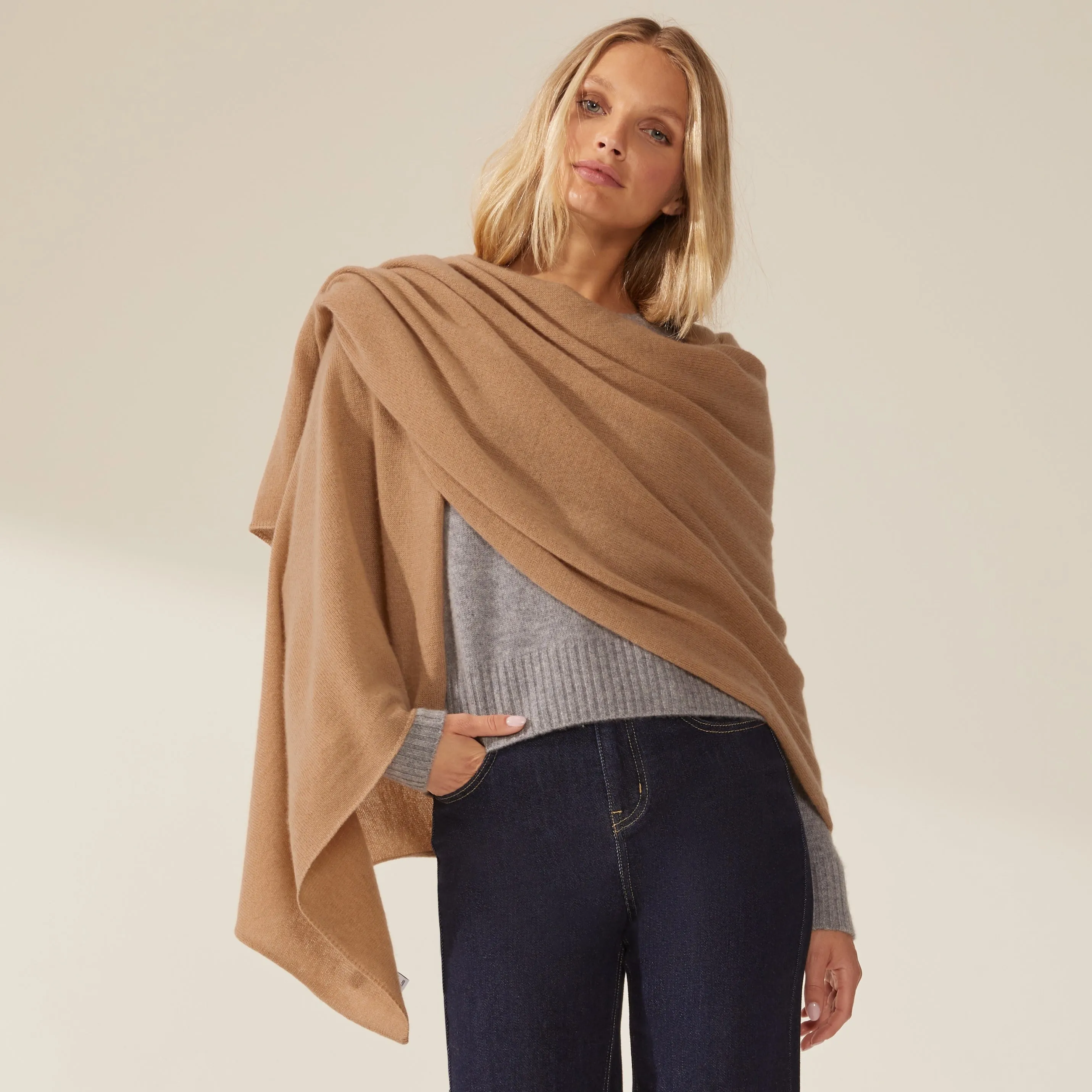 Amara Cashmere Wrap