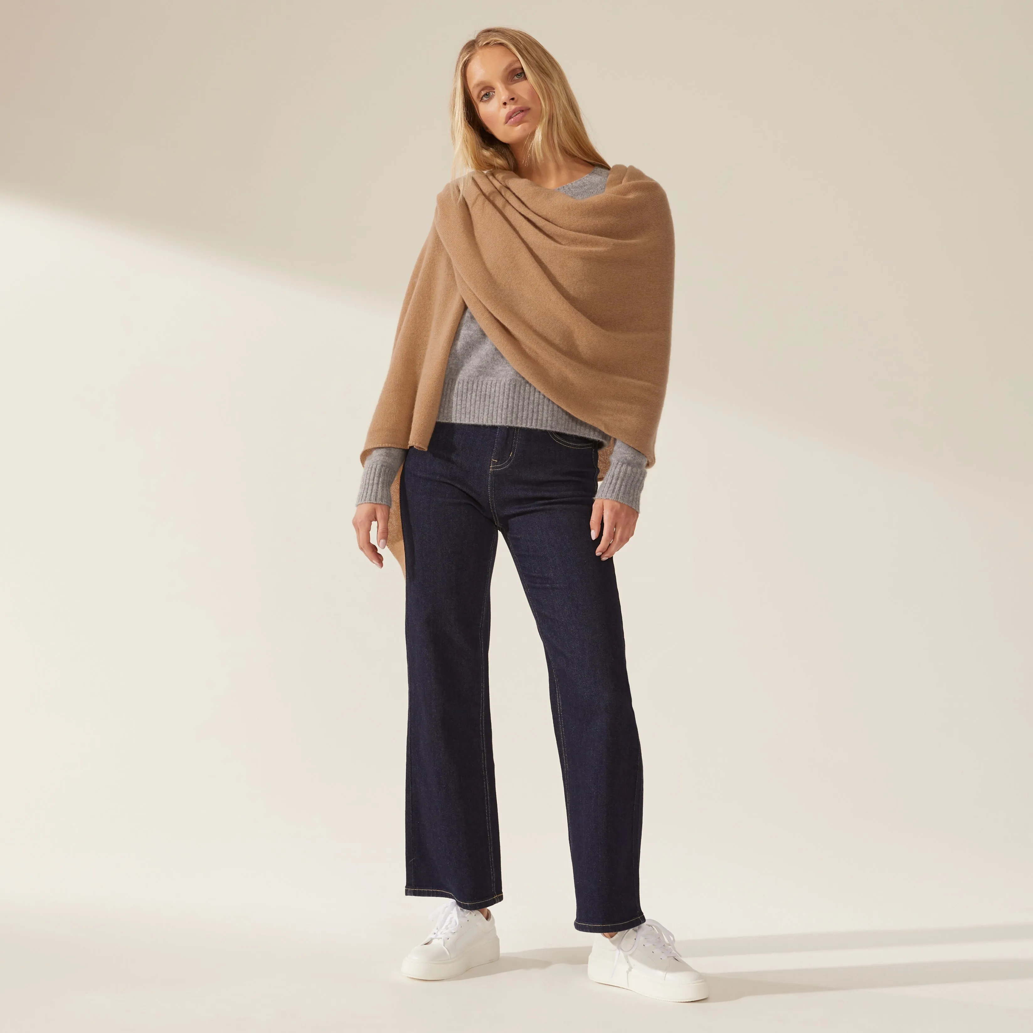 Amara Cashmere Wrap