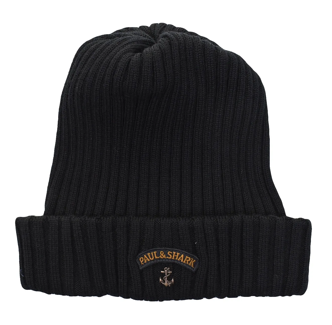 Anchor Beanie Black