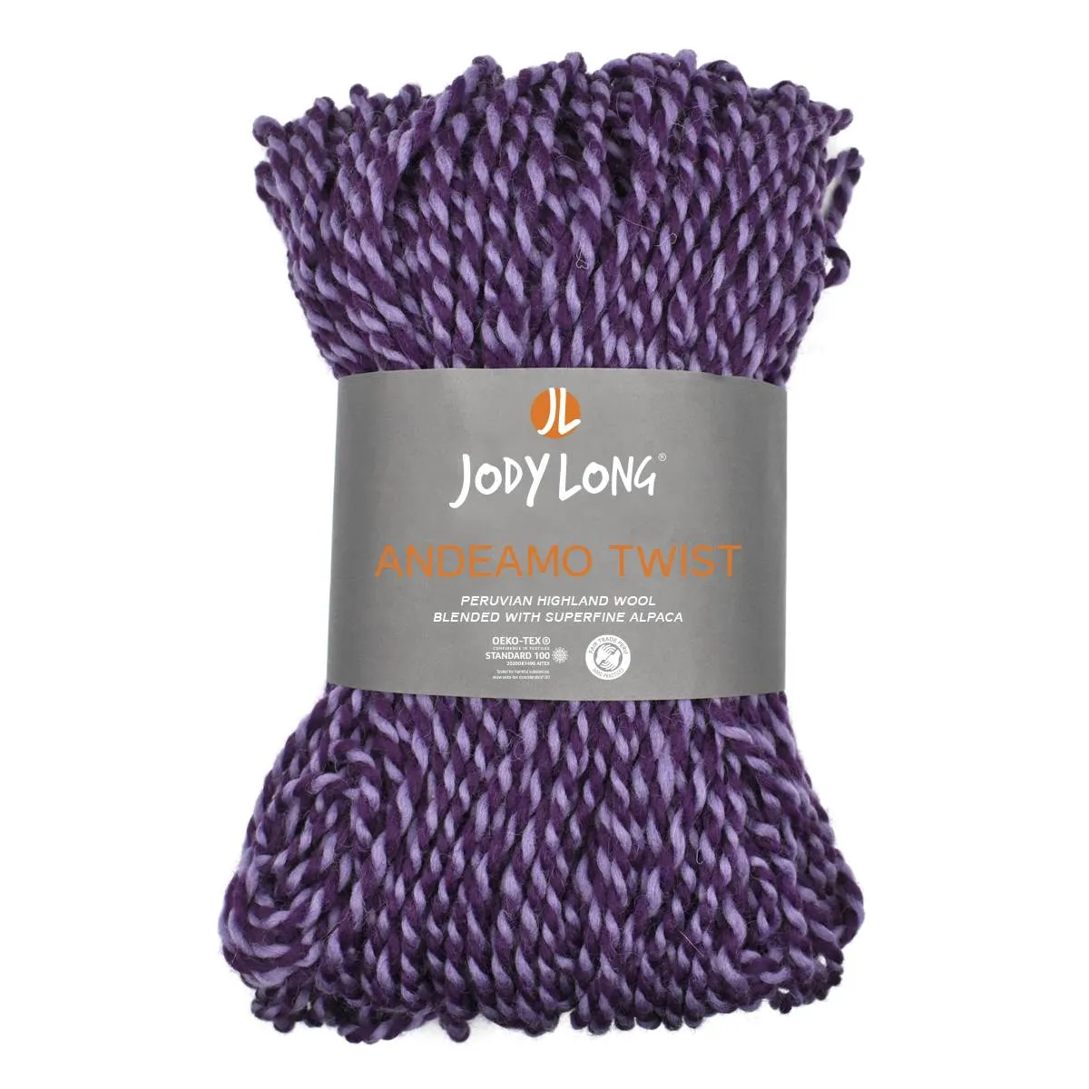 Andeamo Twist Yarn by Jody Long