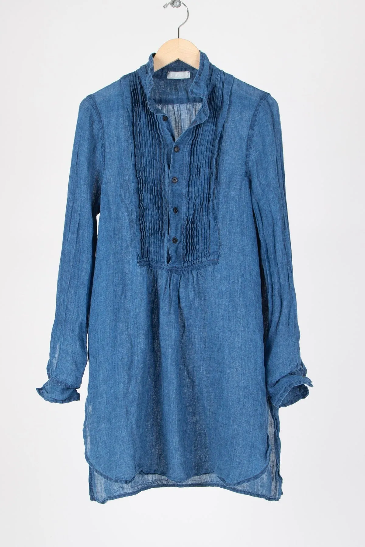 Annette - Lightweight Indigo Linen