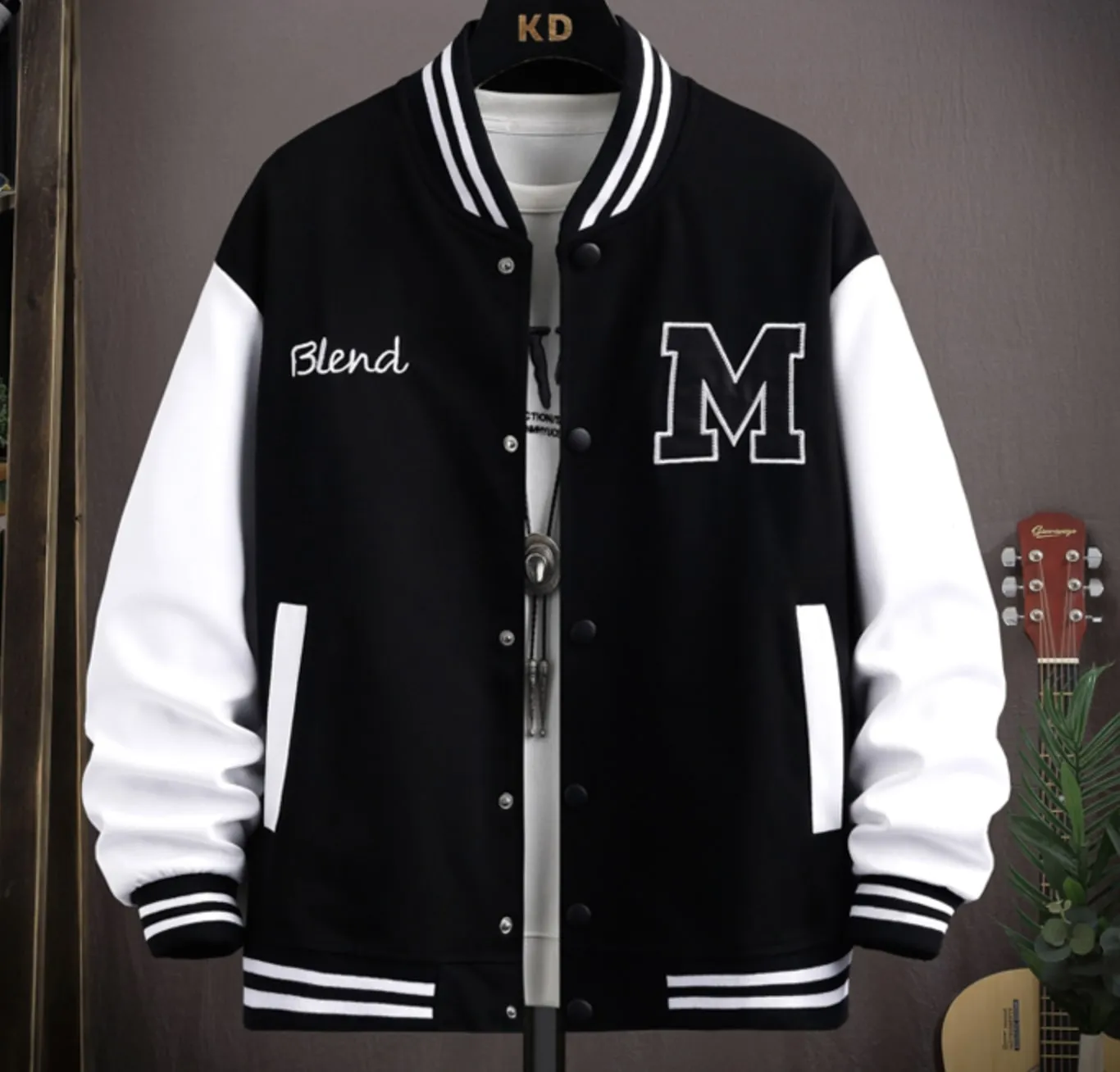 Antonios Autumn Baseball Jacket