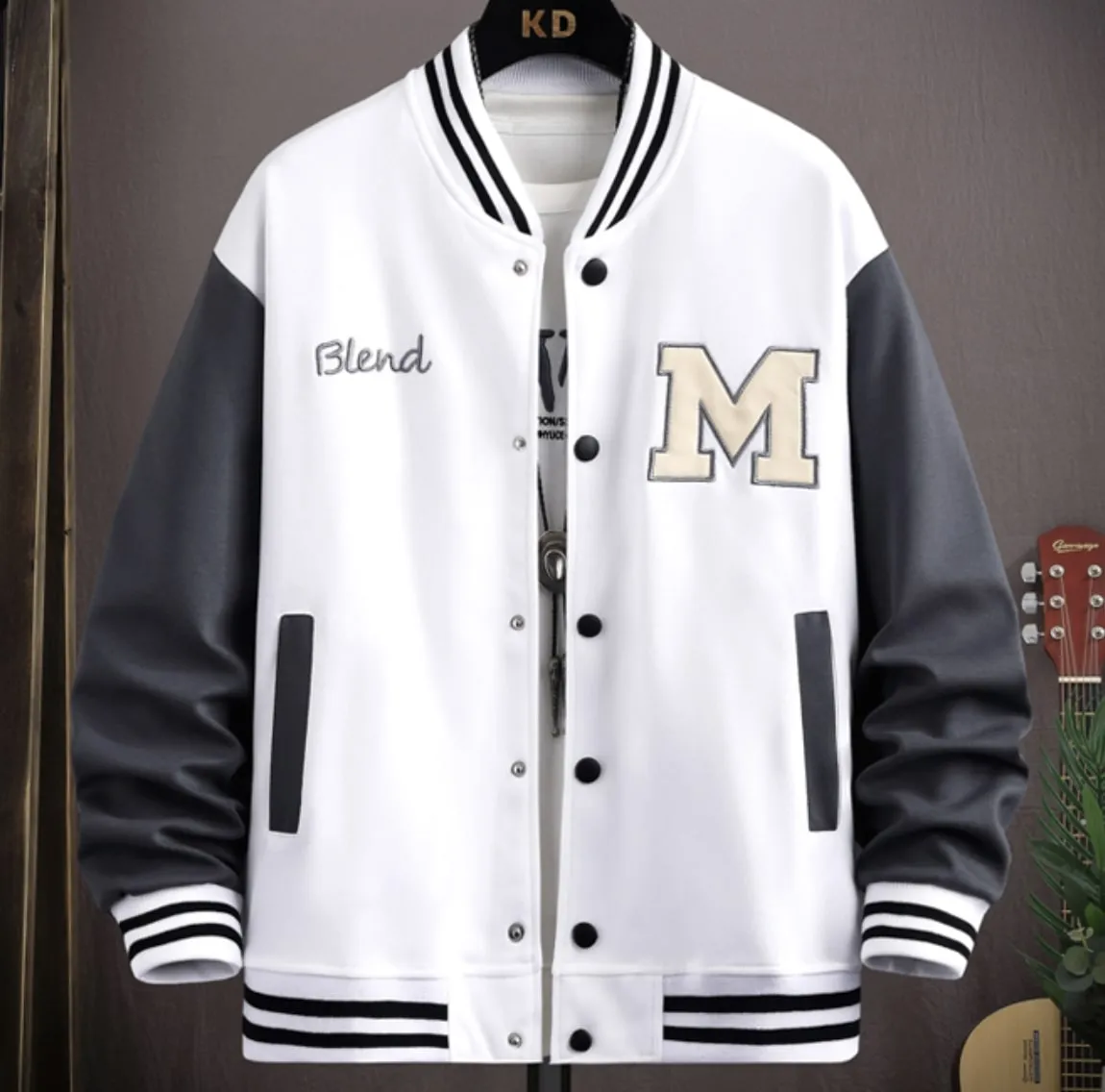 Antonios Autumn Baseball Jacket