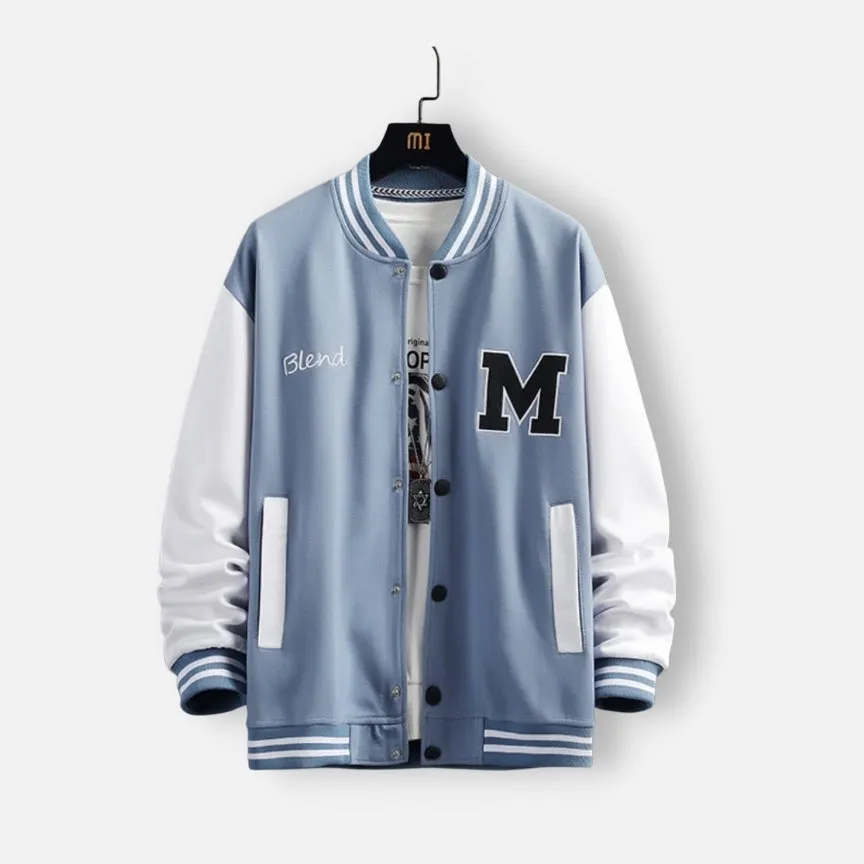 Antonios Autumn Baseball Jacket