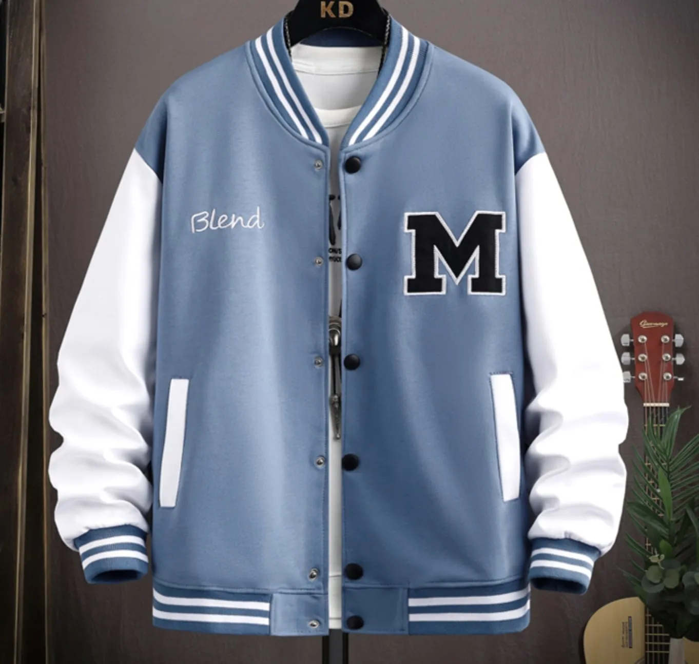 Antonios Autumn Baseball Jacket