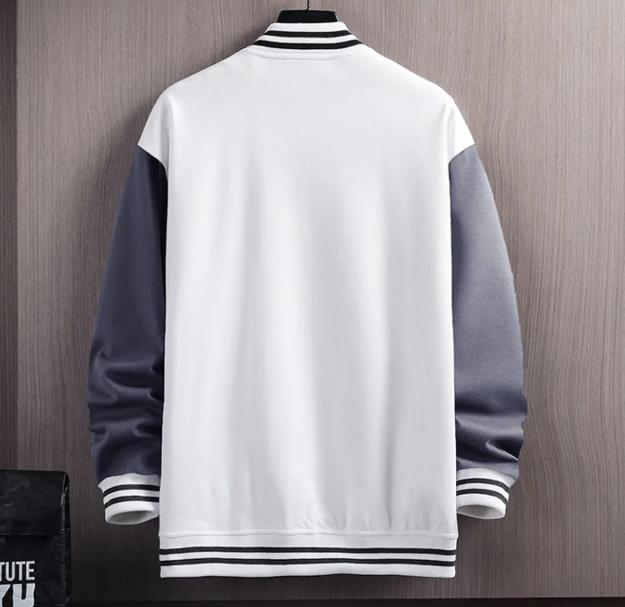 Antonios Autumn Baseball Jacket