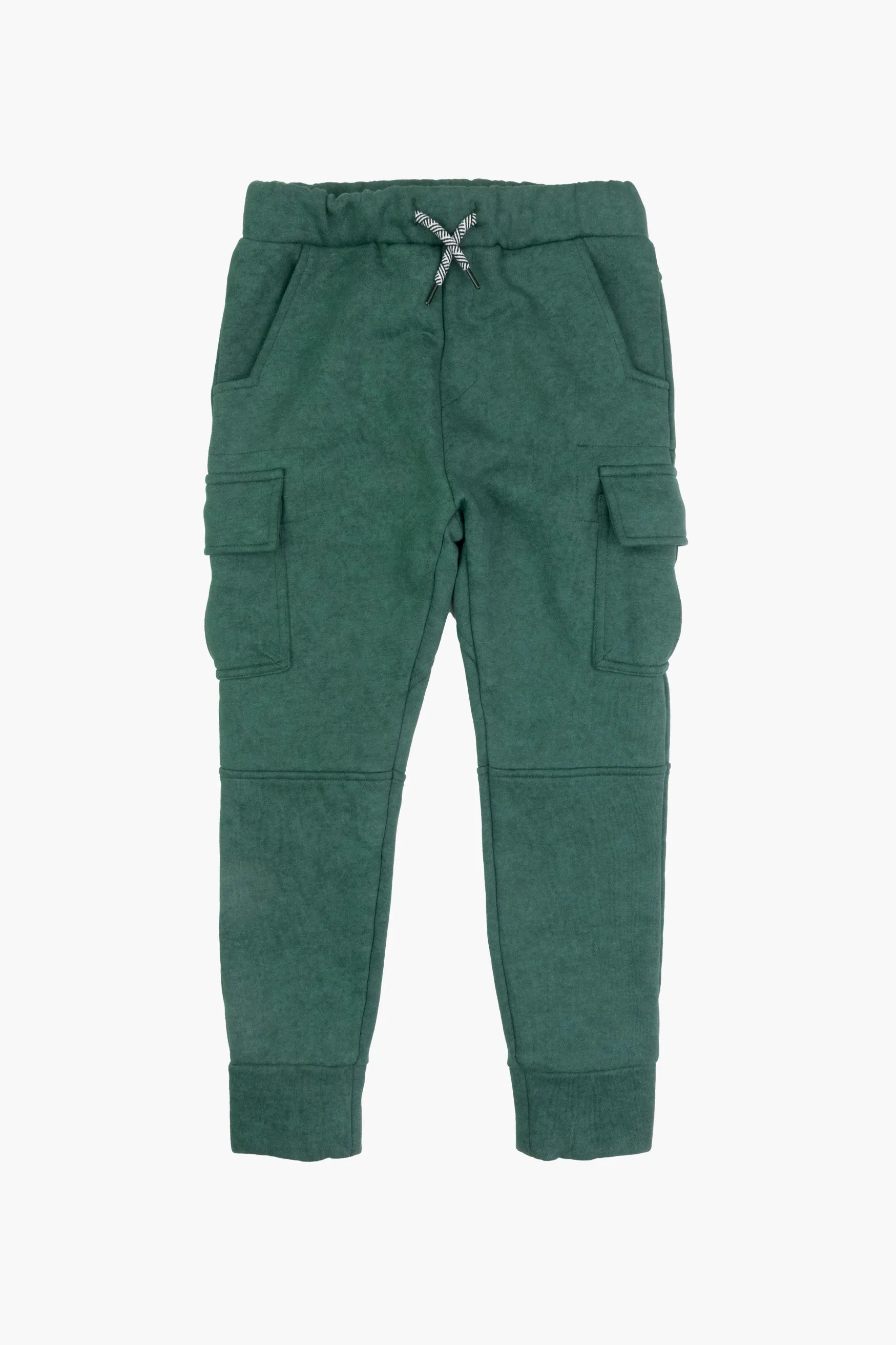 APP Boys Empire Jogger Sweats in Dark Green