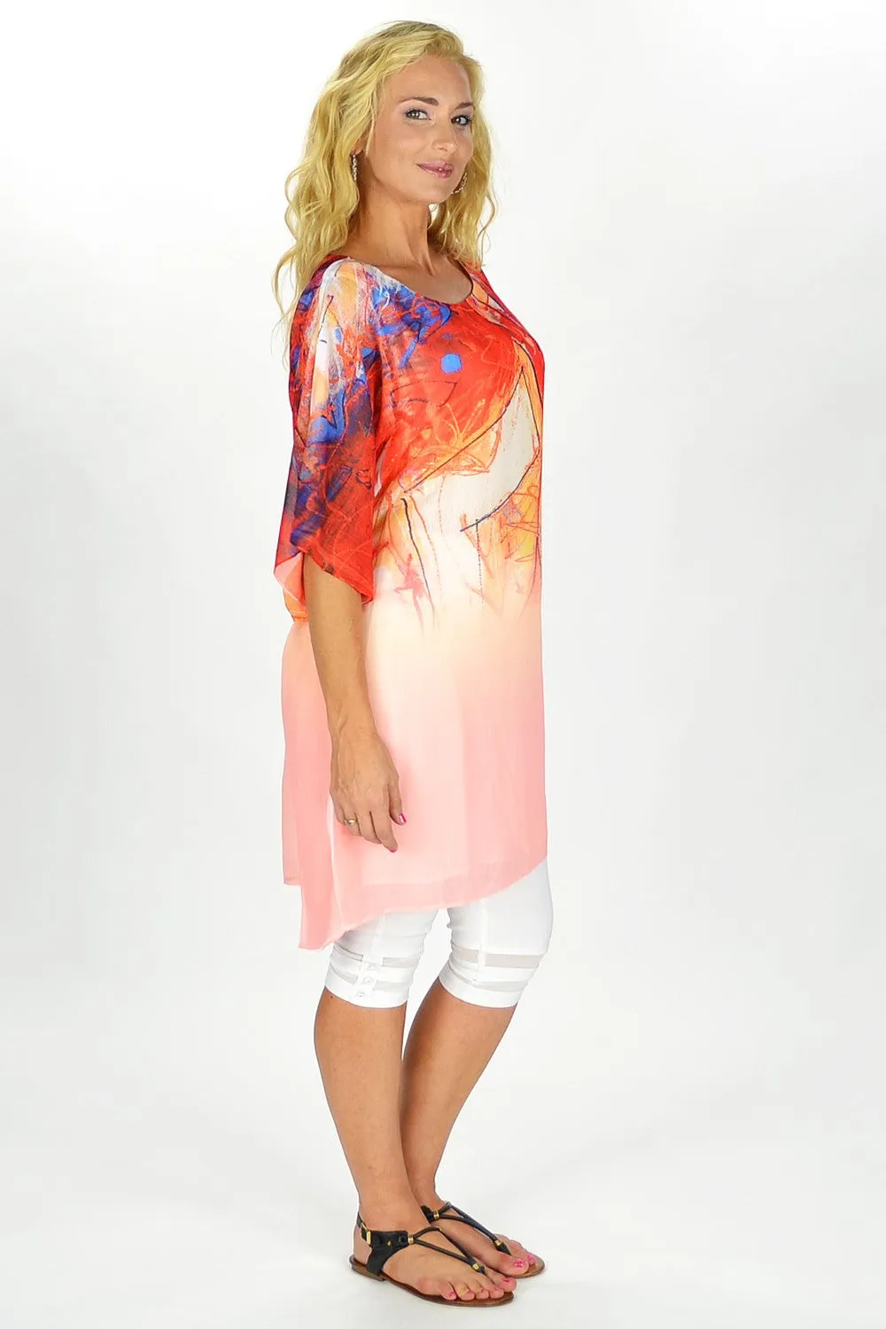 Apricot Delight Tunic