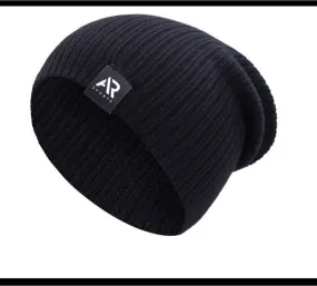 AR Sportswear AR Logo men's Winter Fashion Beanie Hat