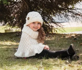 Aran Poncho and Hat Pattern