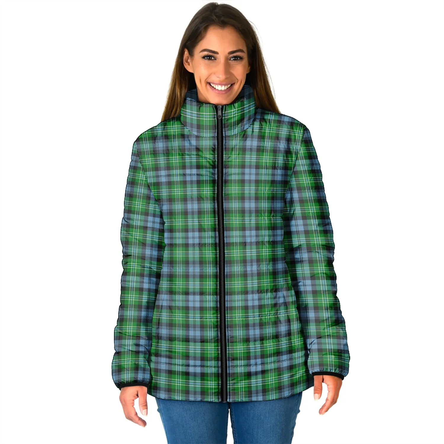 Arbuthnot Ancient Tartan Padded Jacket