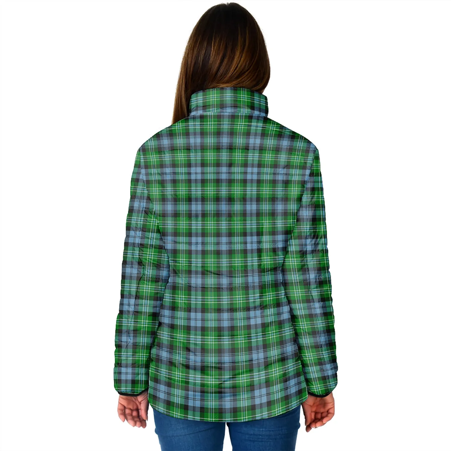 Arbuthnot Ancient Tartan Padded Jacket