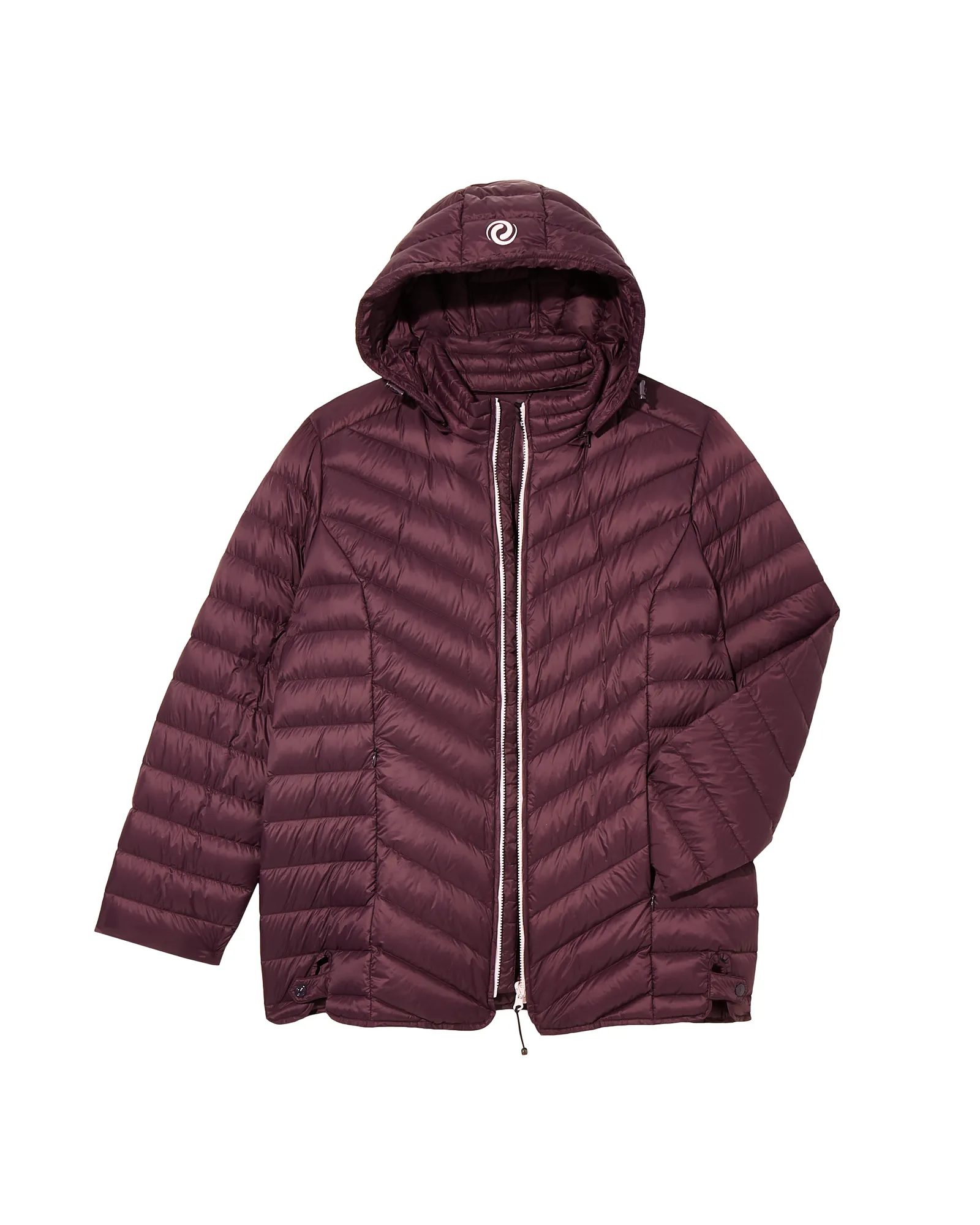 Arctic Nylon Coat | Purple