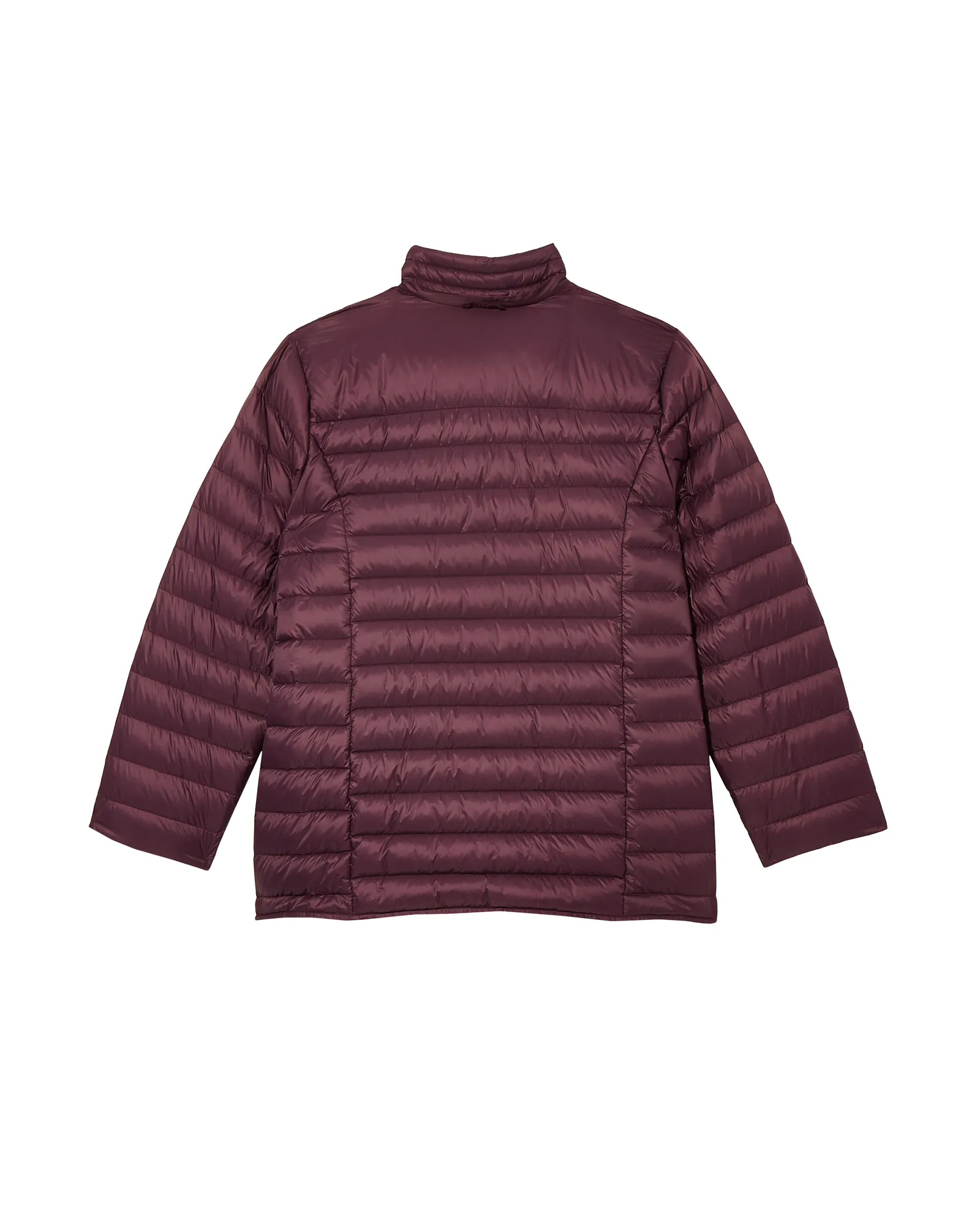 Arctic Nylon Coat | Purple