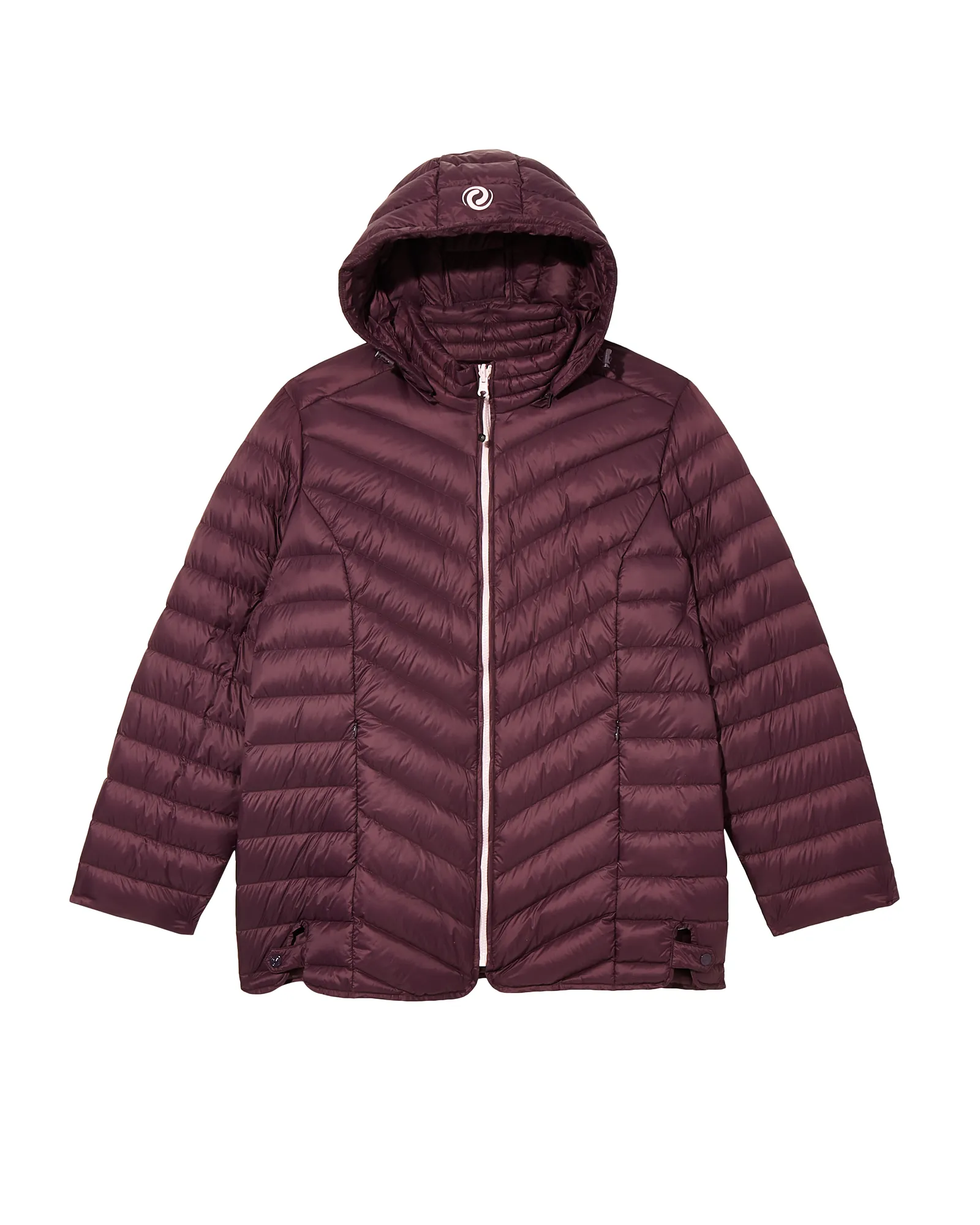 Arctic Nylon Coat | Purple