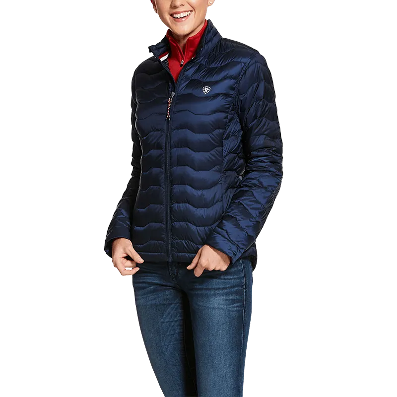 Ariat M&F Navy Blue Ideal 3.0 Jacket