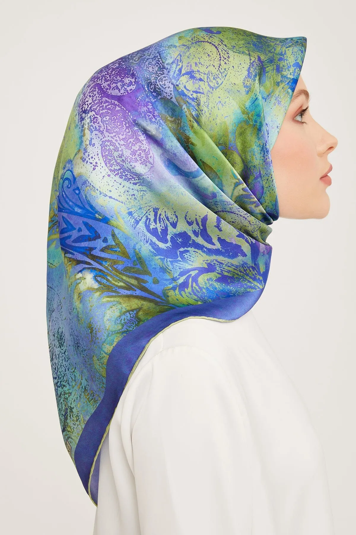 Armine Regis Turkish Silk Scarf #51