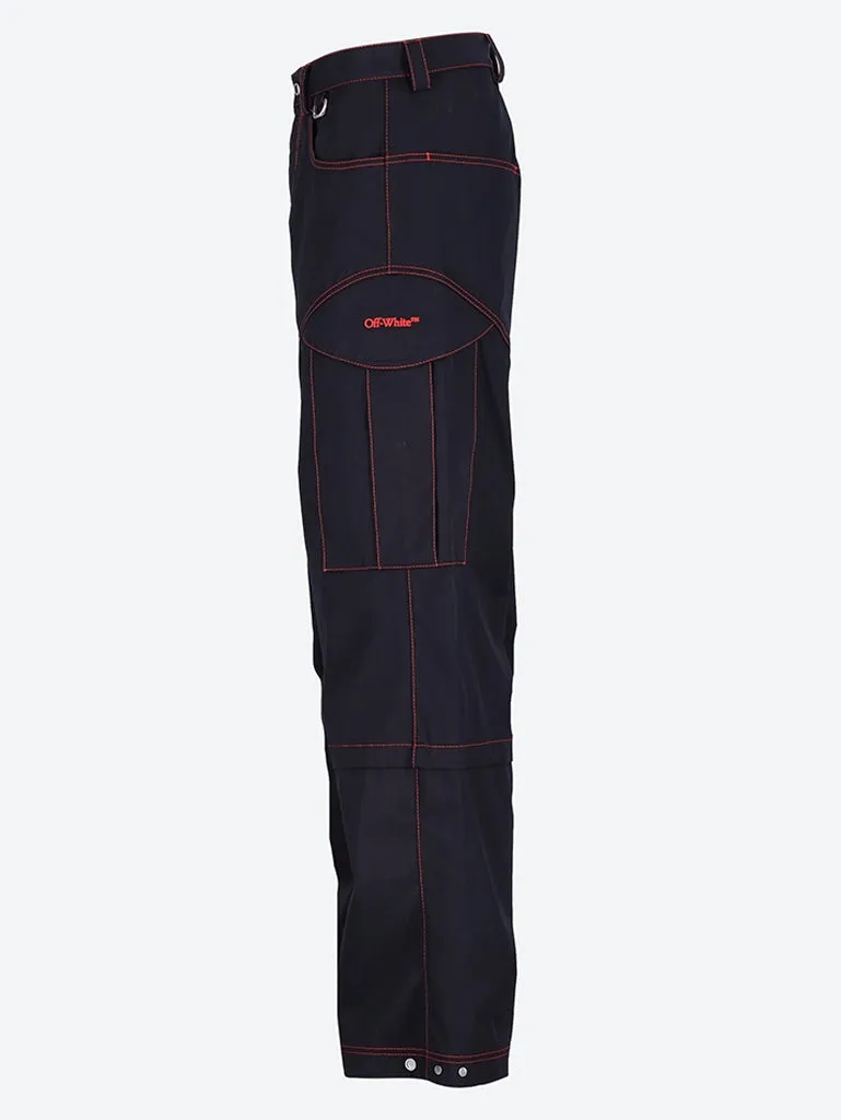 Arr cot straight cargo pant