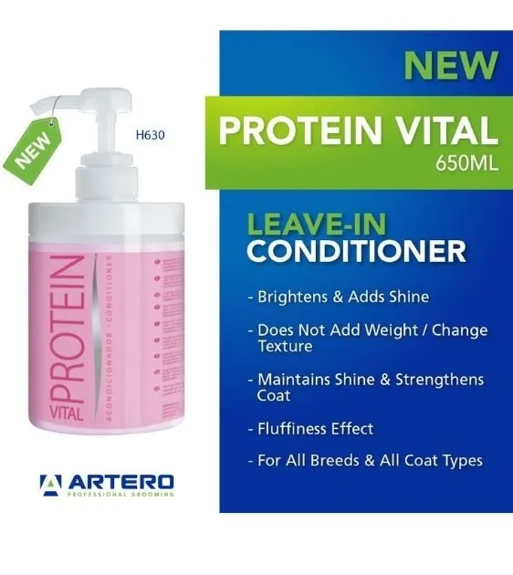 Artero Protein Vital Mask Conditioner For Dogs