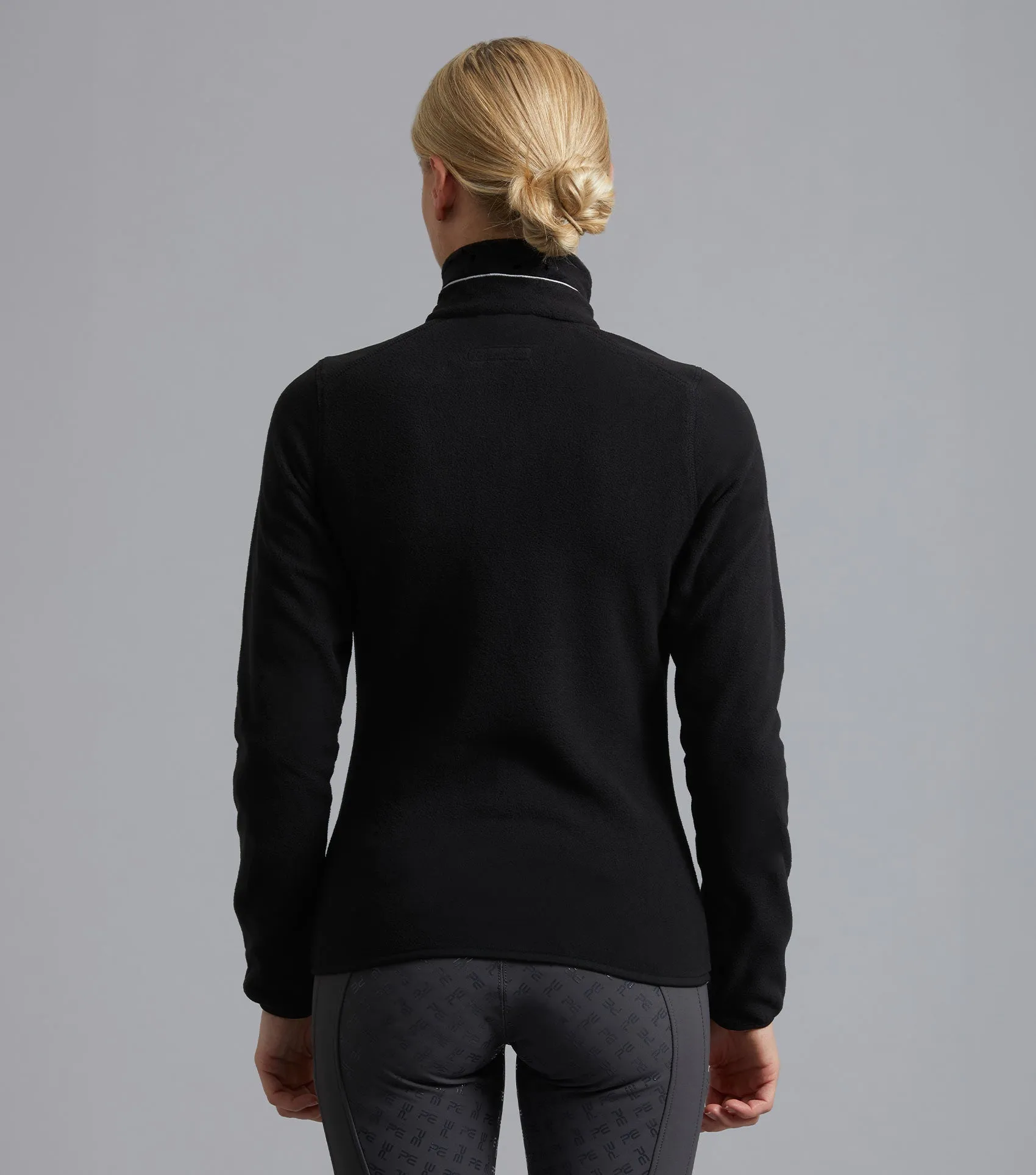 Ascendo Microfleece Riding Top Black