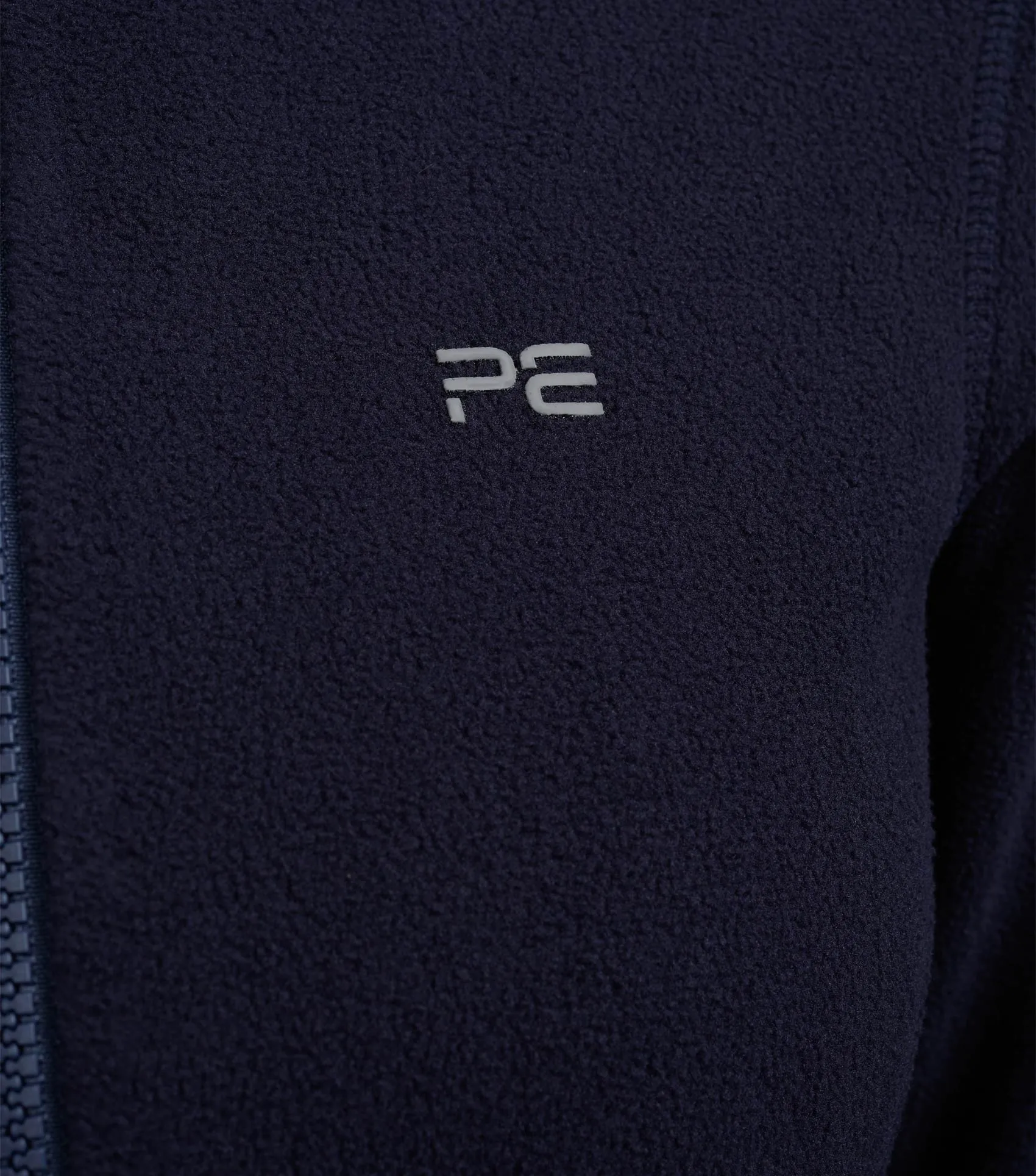 Ascendo Microfleece Riding Top Navy