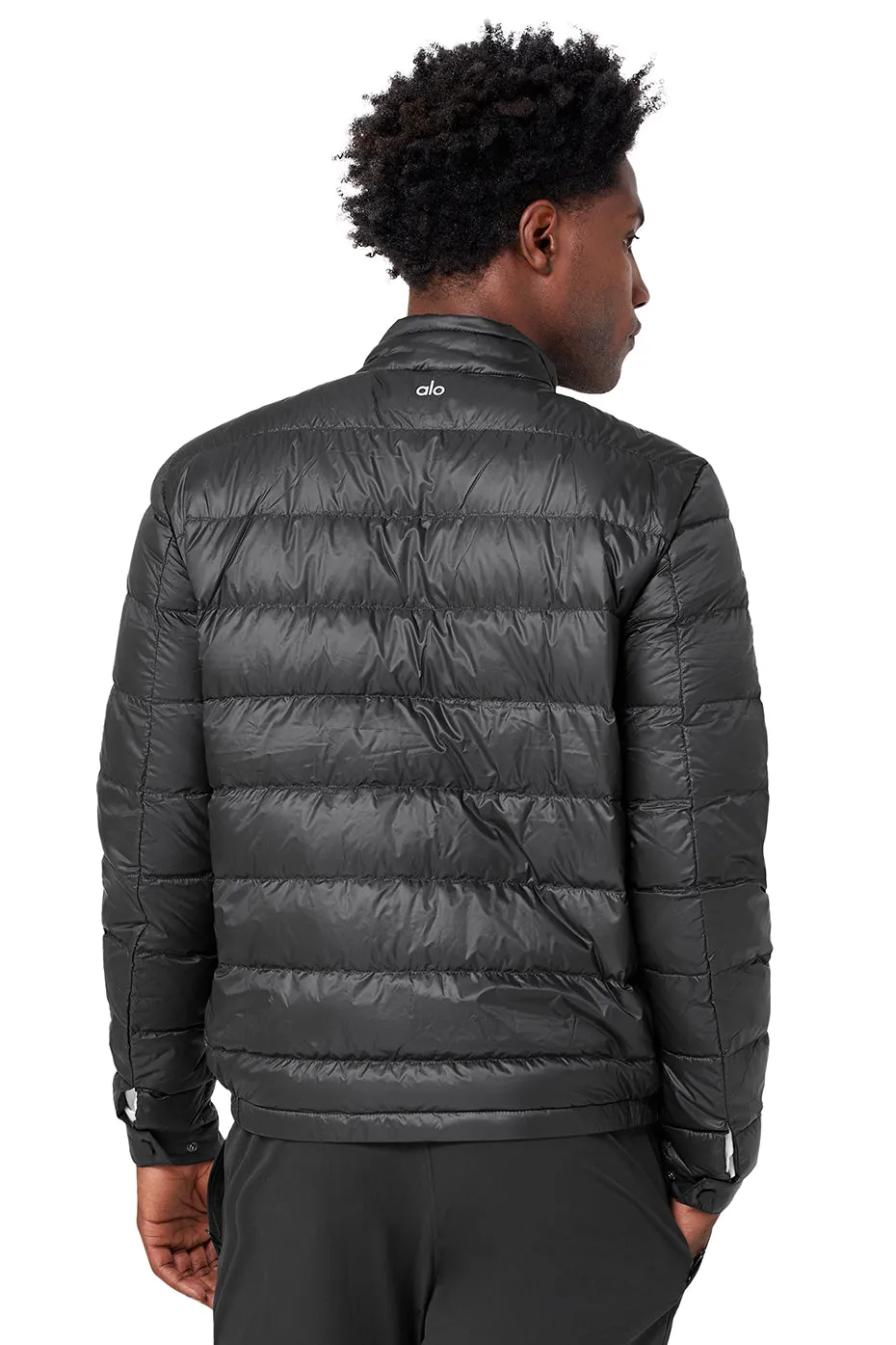 Aspen Puffer Jacket - Black