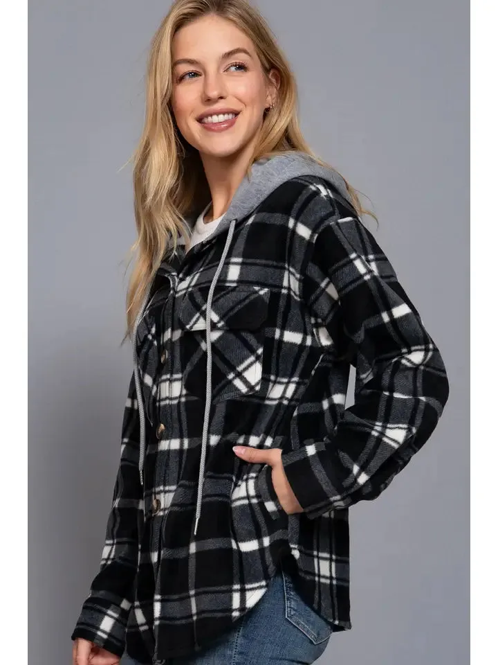 Avalon Plaid Jacket