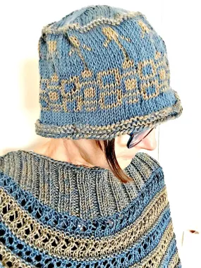 Awesome Twosome Hat & Poncho Kits