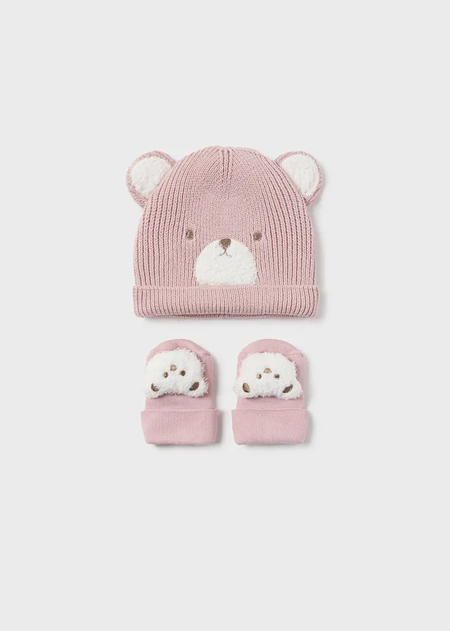 Baby Bear Hat & Sock Set