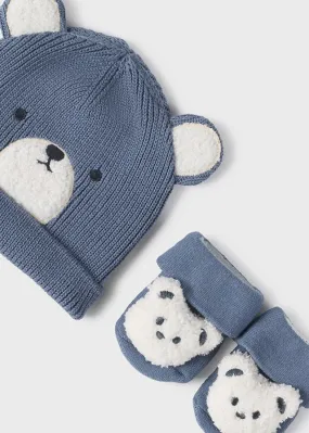 Baby Bear Hat & Sock Set